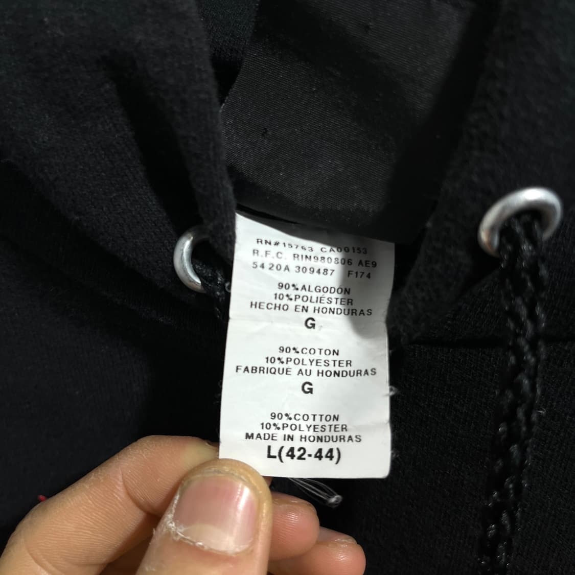 트레셔 오버핏 후드티 상품이미지4