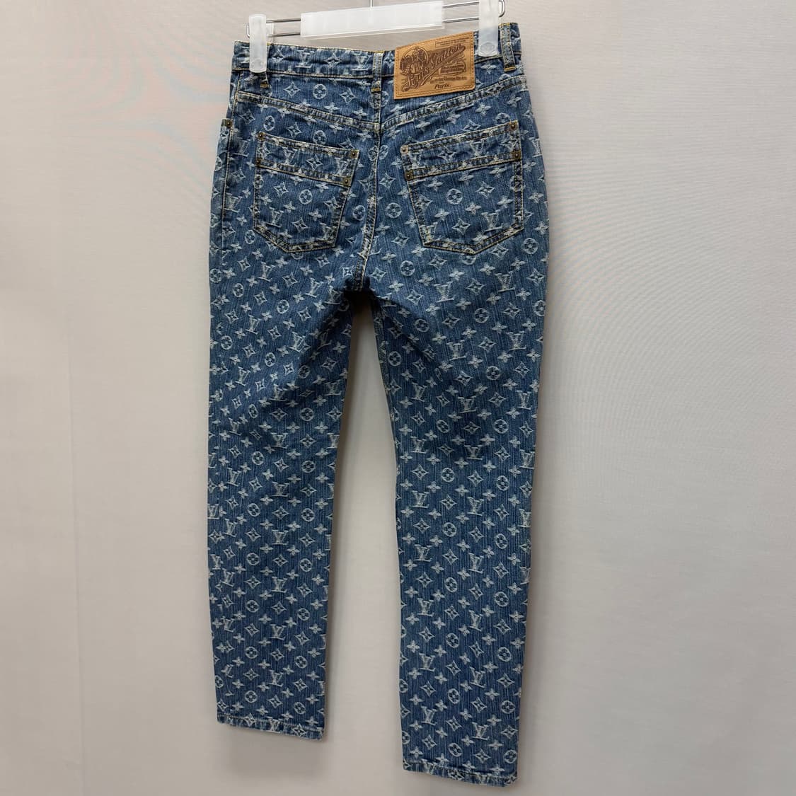 루이비통 모노그램 데님팬츠 (26)  상품이미지5