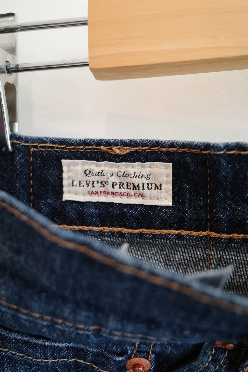 Levis 리바이스 505 데님 쇼츠 (28인치) 상품이미지3