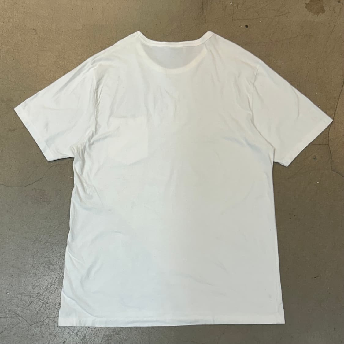 XXL 메종키츠네 프랑스 여우 자수 화이트 반팔티 상품이미지3