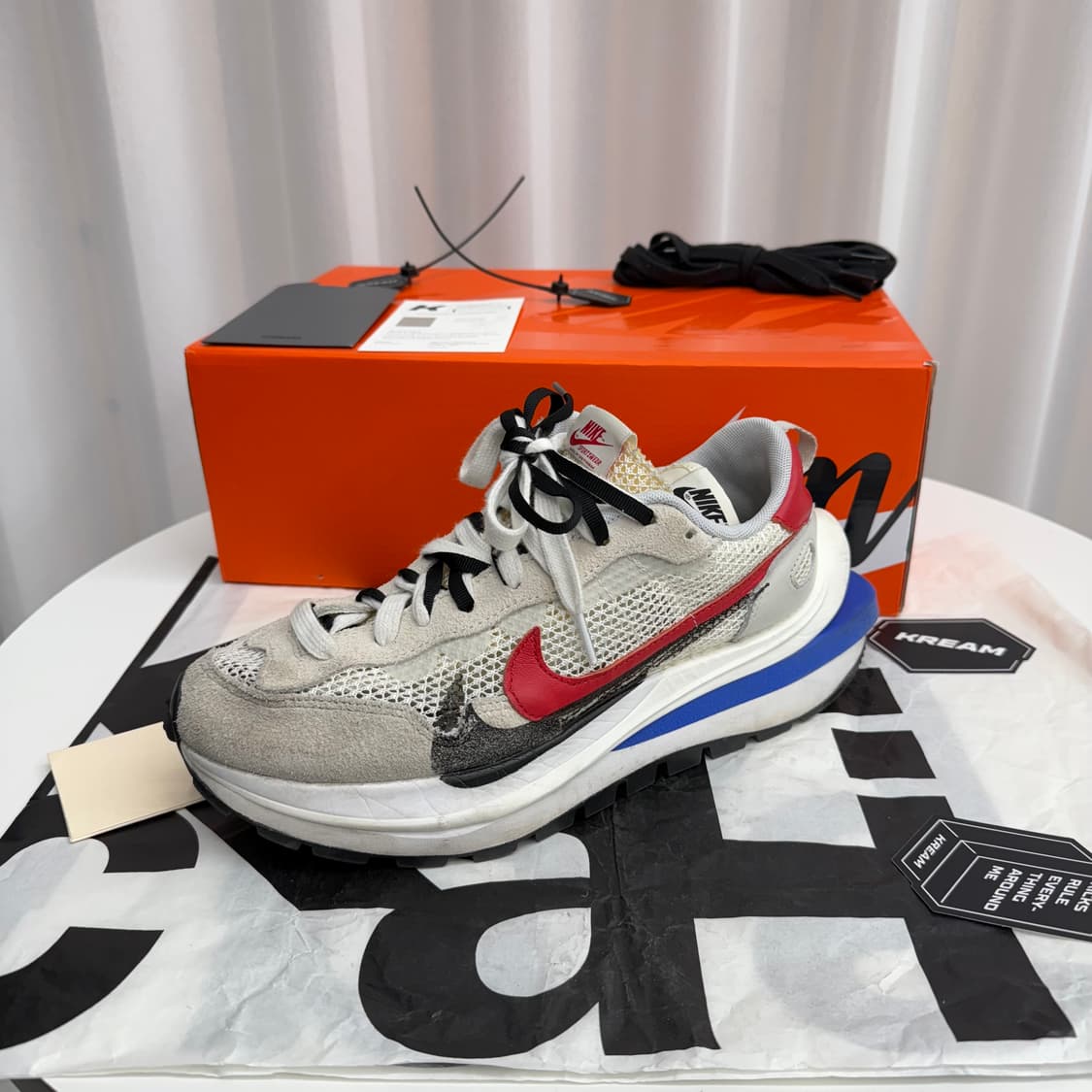 [40.5/풀박스] 나이키 사카이 베이퍼와플 푸시아 상품이미지5