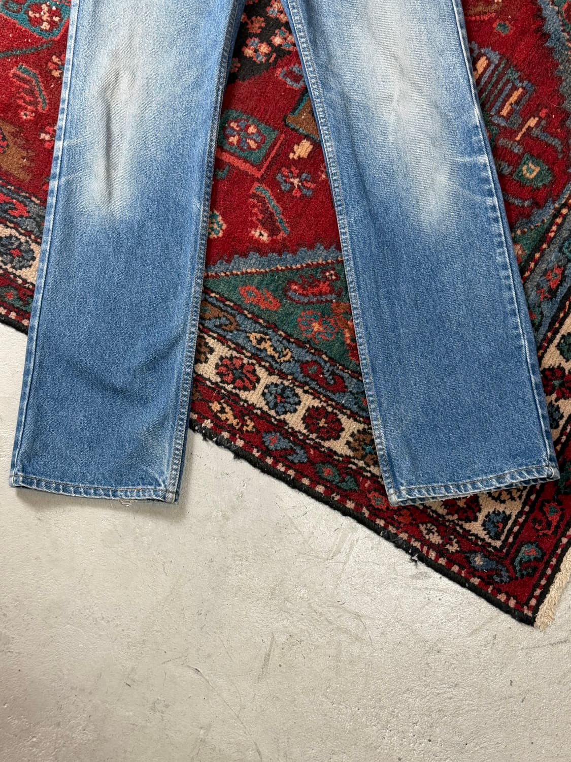 90's USA Made 빈티지 리바이스 517 오렌지탭 상품이미지7