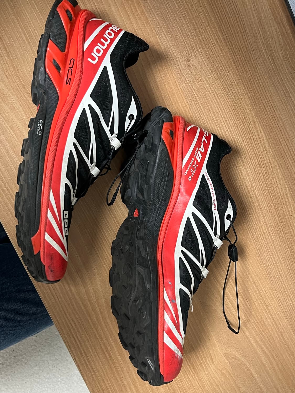 살로몬 xt-6 레이싱레드 280 상품이미지2