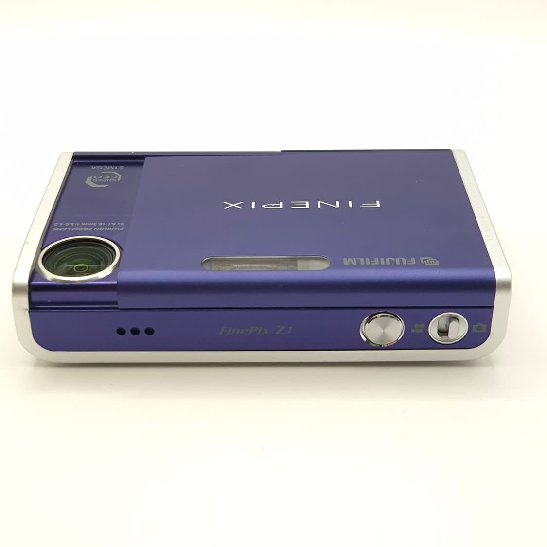 미품💙 후지필름 FinePix Z1  ( 파인픽스 Z1 메탈릭 블루) 상품이미지9