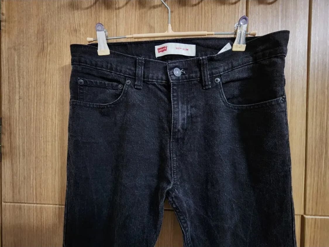 (30)리바이스 511 슬림 데님 팬츠 상품이미지2