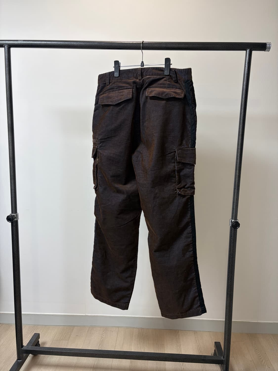 (34) Speedo 스피도 브라운 코듀로이 올드스쿨 힙합 팬츠 상품이미지3