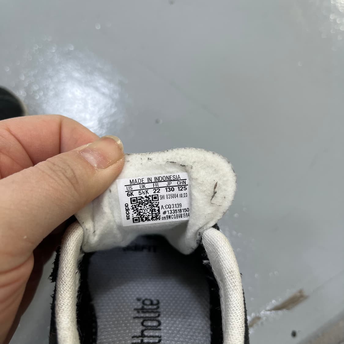 125 아디다스 가젤 키즈 운동화 0408M 상품이미지7