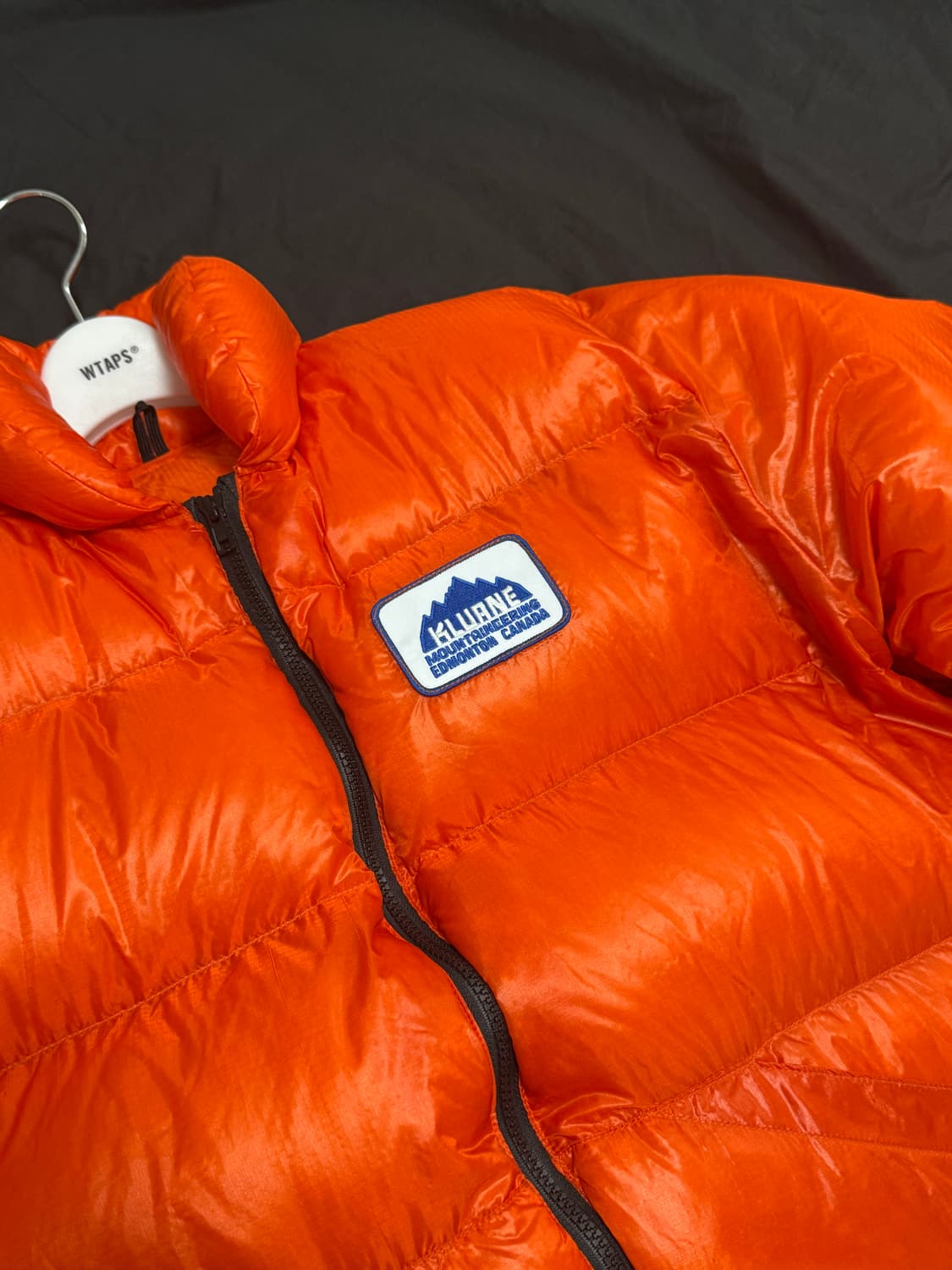 Drakes Kluane 드레익스 클루아니 마운티어링 다운 오렌지 L 상품이미지2