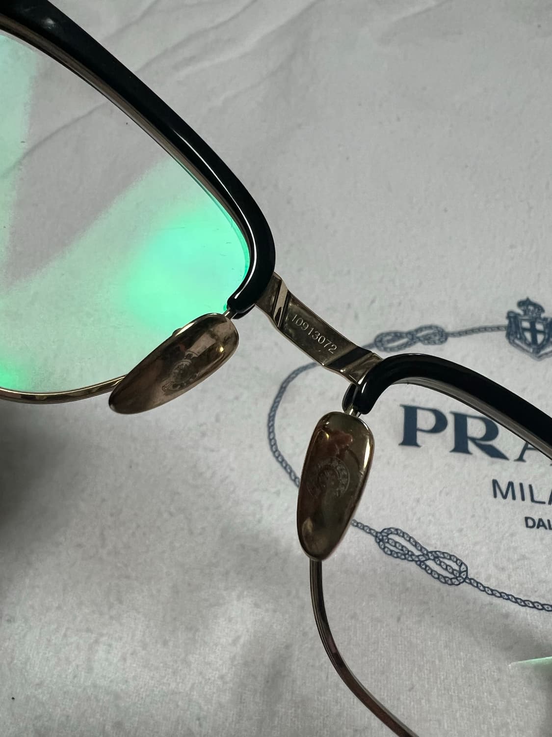 크롬하츠 보넨노이슈어2 블랙골드 상품이미지4