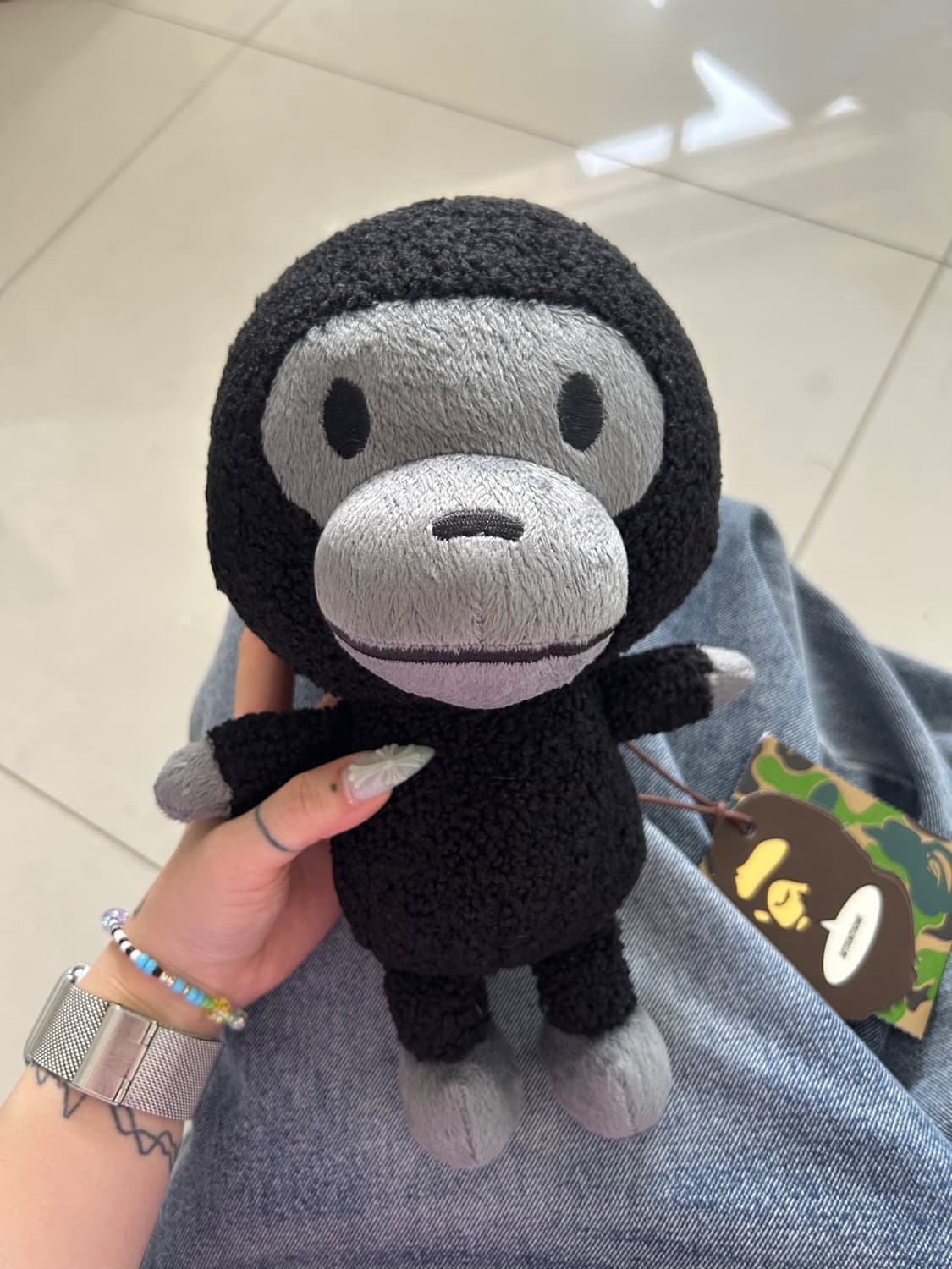 BABY MILO PLUSH DOLL 베이비 밀로 인형 상품이미지1