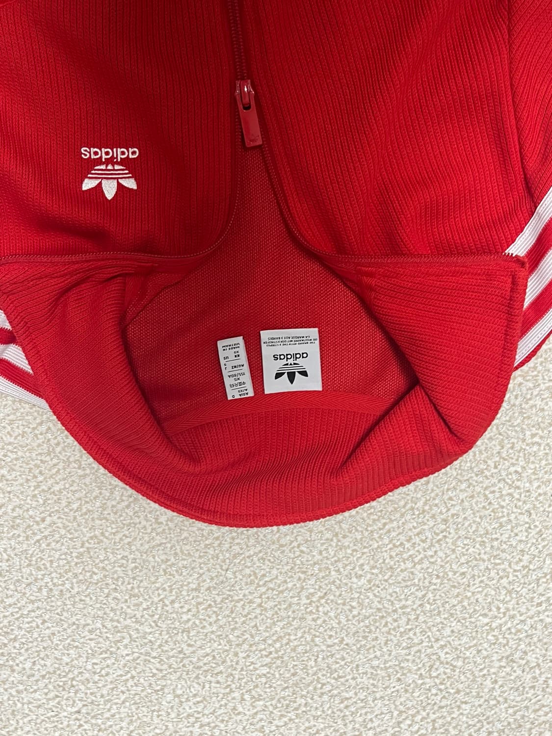 (새상품) 아디다스 니트집업 상품이미지3