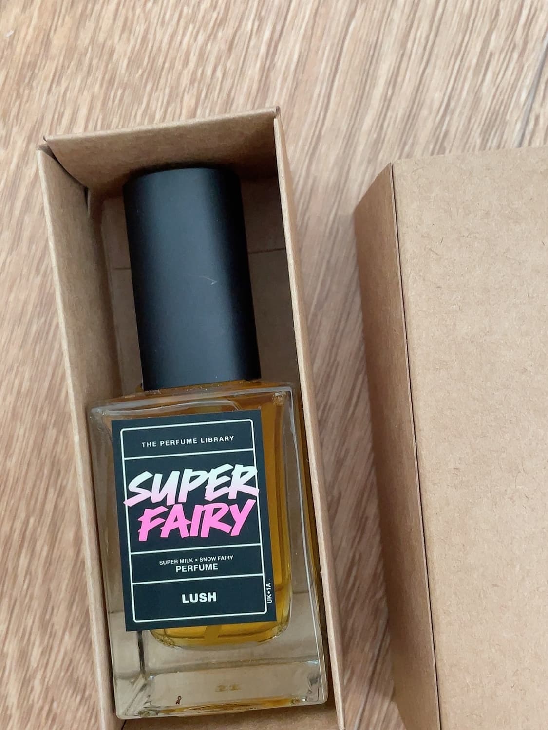 러쉬 수퍼 페어리 향수 퍼퓸 새상품 상품이미지1