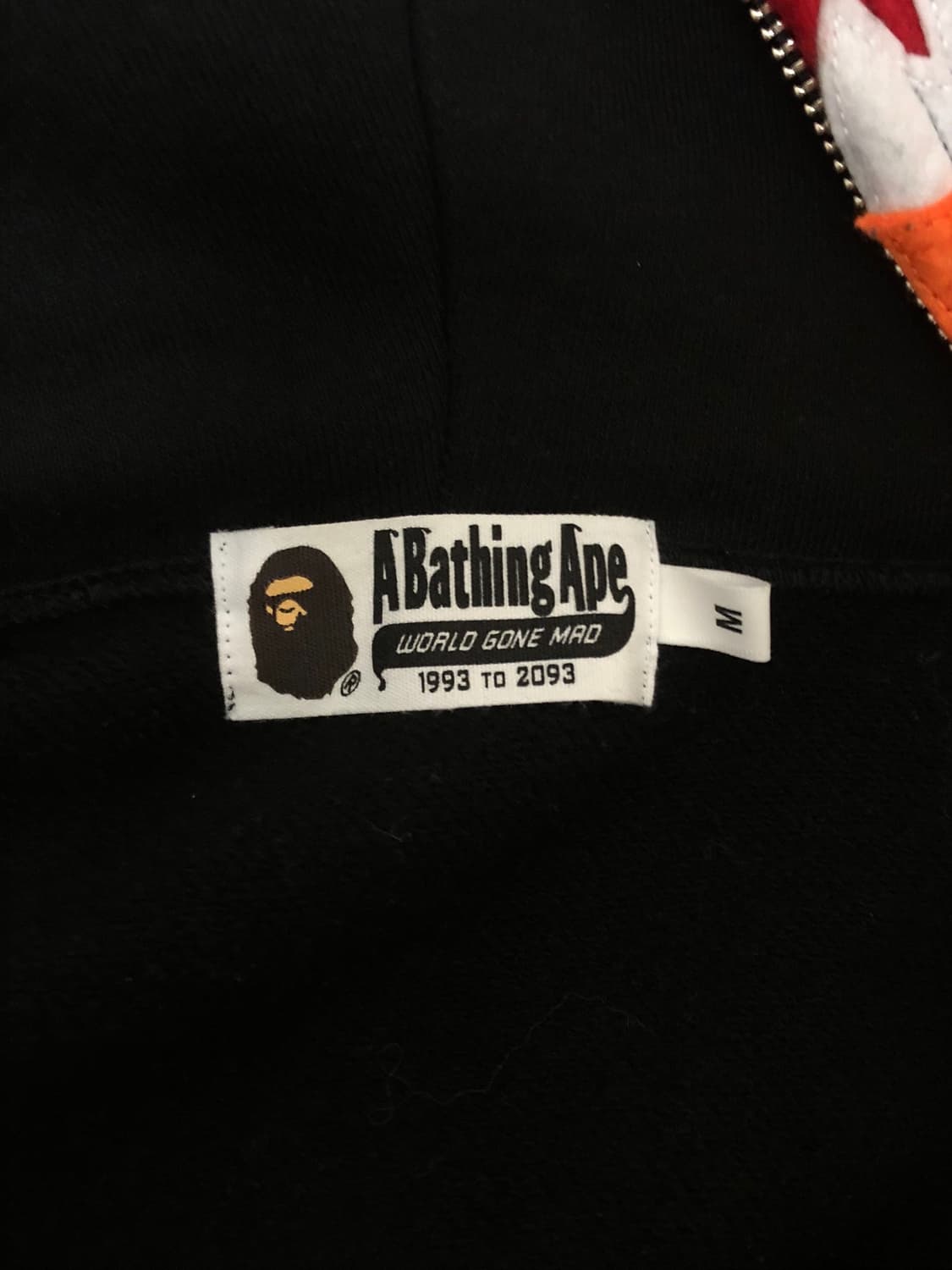 베이프 타이거 후드집업 급처 상품이미지6