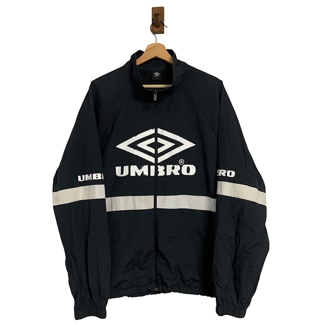 엄브로 빅로고 바람막이 집업 자켓 100 상품이미지1