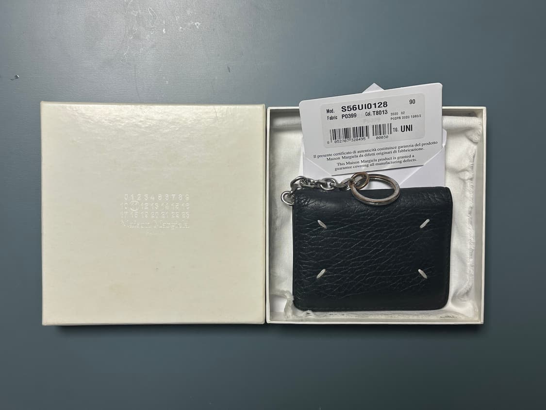 마르지엘라 키링 카드 지갑 중고 상품이미지1