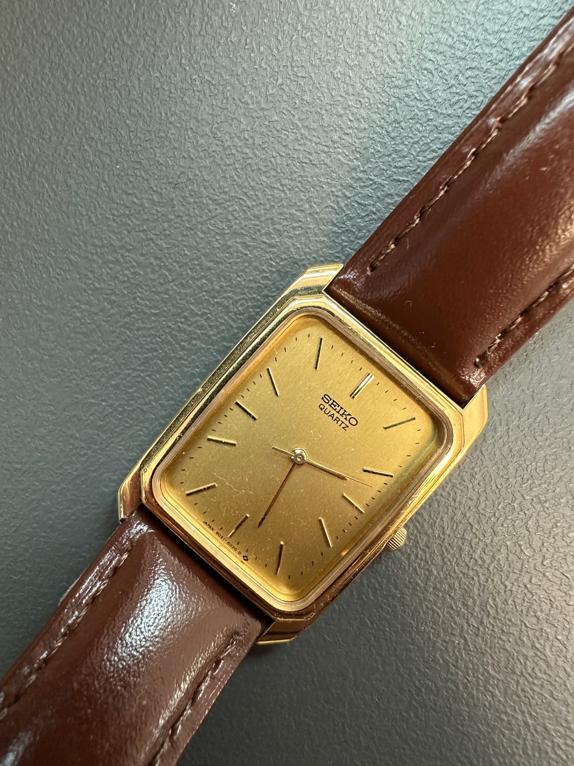 세이코 빈티지 금장 상품이미지1