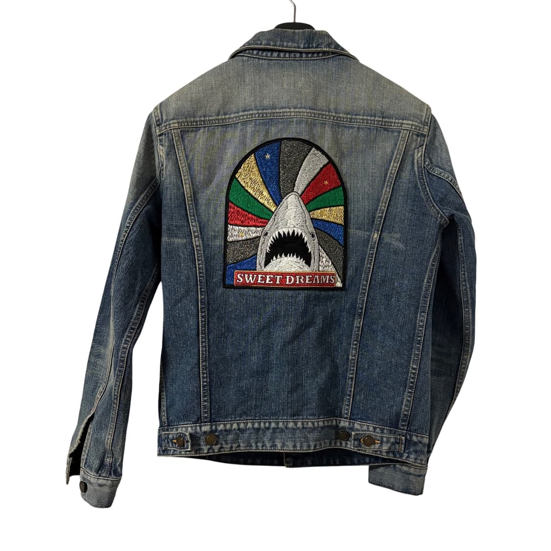 생로랑 에디슬리먼 16ss sweet dreams 데님 트러커 자켓 L 상품이미지1
