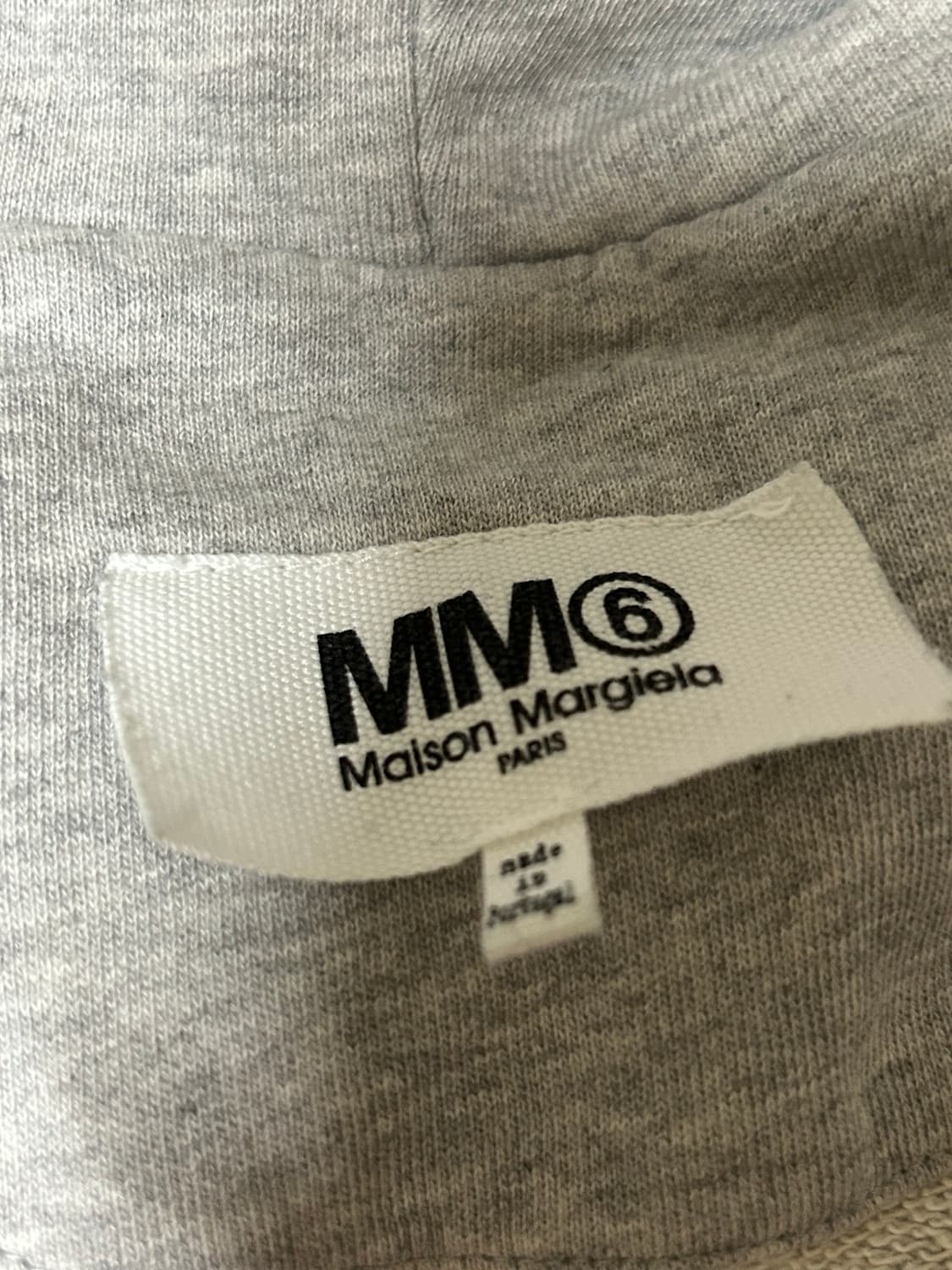 메종마르지엘라 mm6 후드집업 상품이미지2