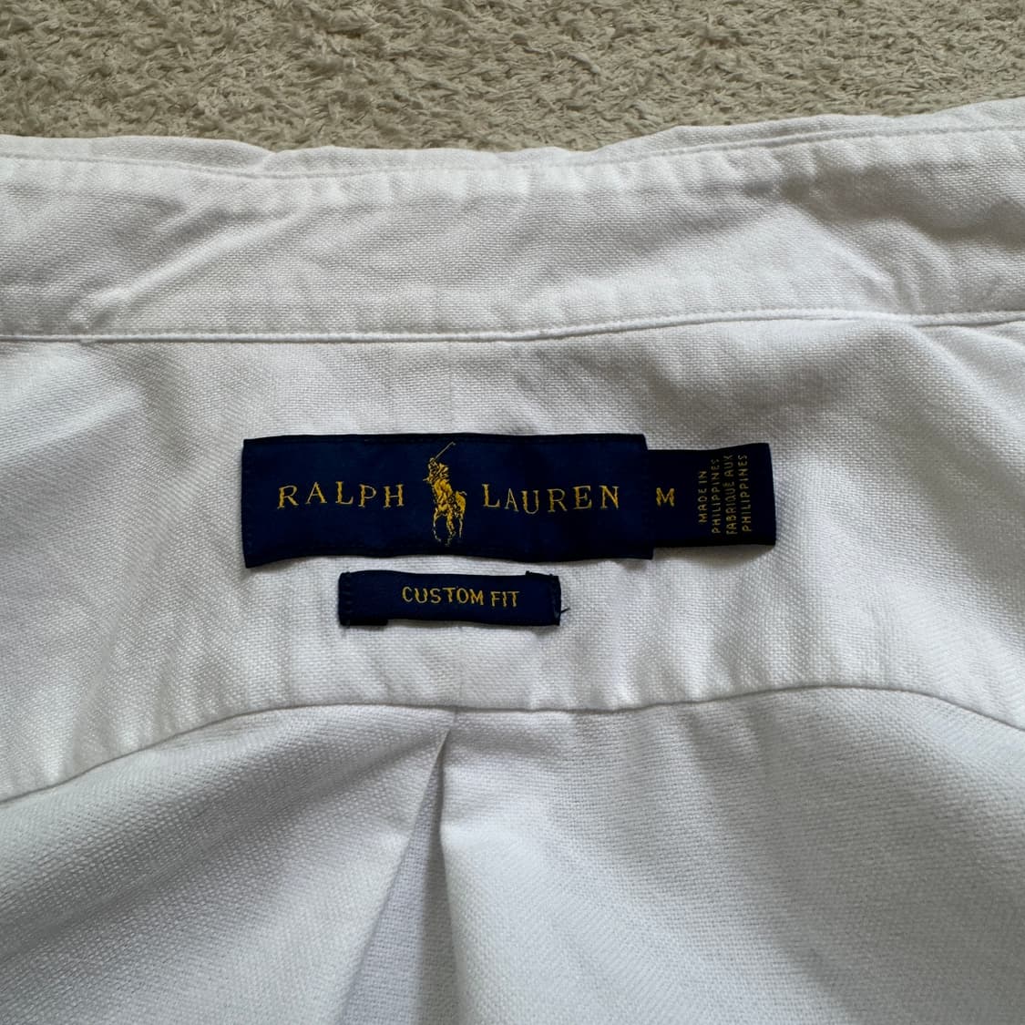 폴로 커스텀핏 옥스포드 남방 M 상품이미지2