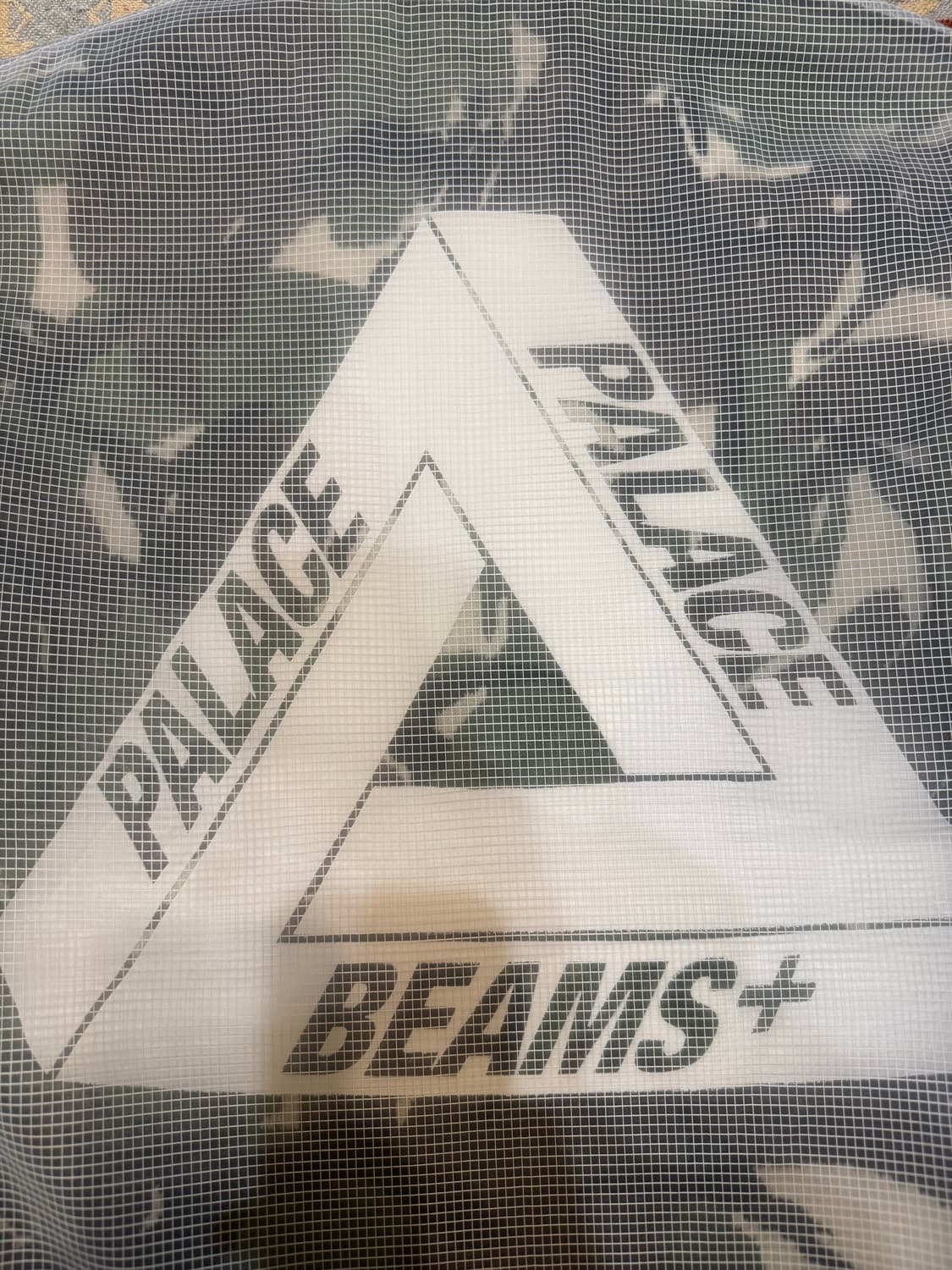 [M] 팔라스 x 빔즈 플러스 플리스 코치자켓 라인드 카모  상품이미지9