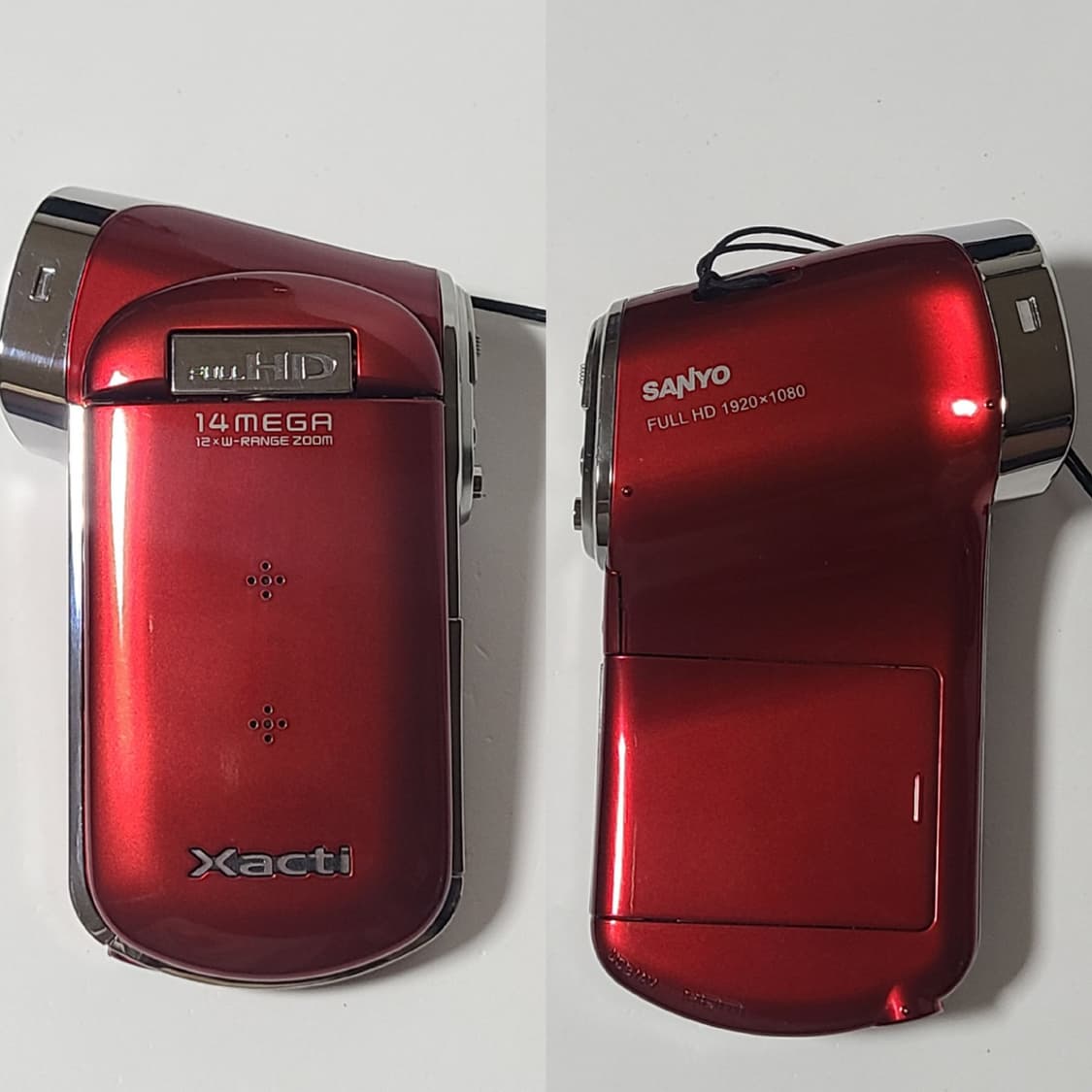 산요 작티 DMX-CG100 빈티지 캠코더 디카 디지털카메라 상품이미지3