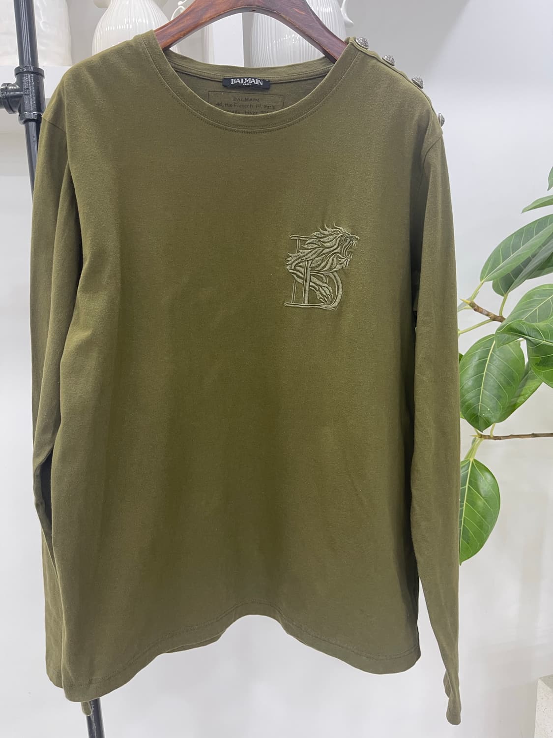 발망 남성 긴팔 티셔츠 상품이미지1