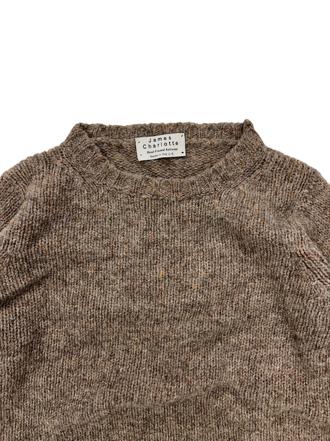 제임스 샬롯 울 니트 상품이미지3