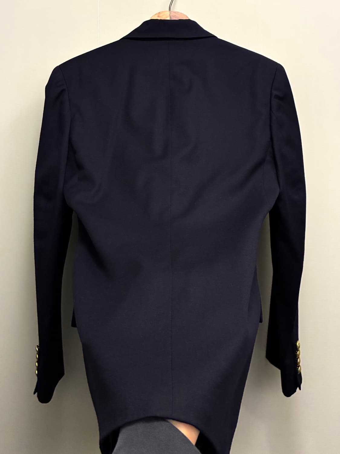 POLO 폴로랄프로렌 빈티지 금장 투버튼 싱글 블레이저 우먼스 상품이미지8