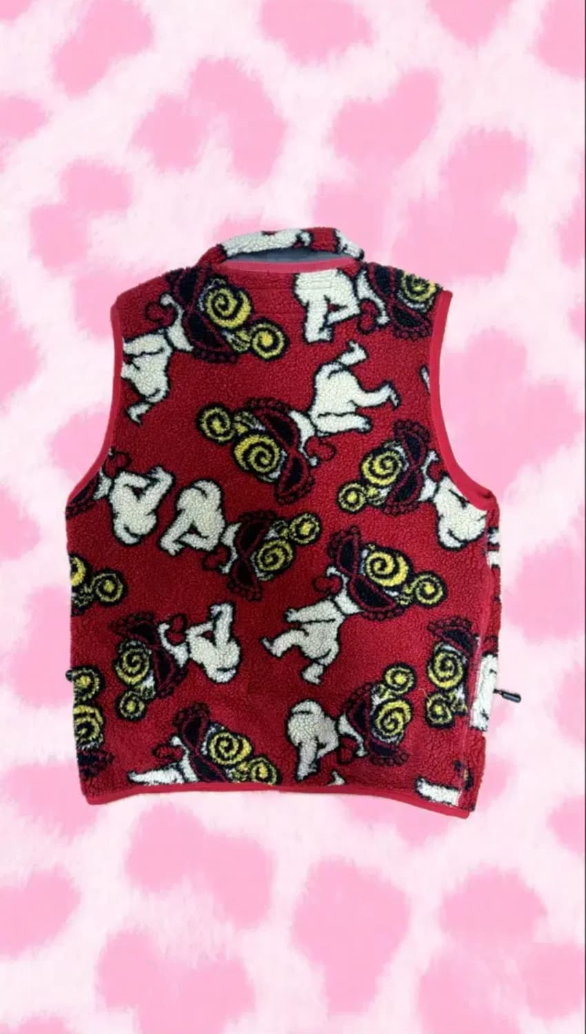 히스테릭글래머 빈티지 베스트 조끼 후리스 상품이미지2