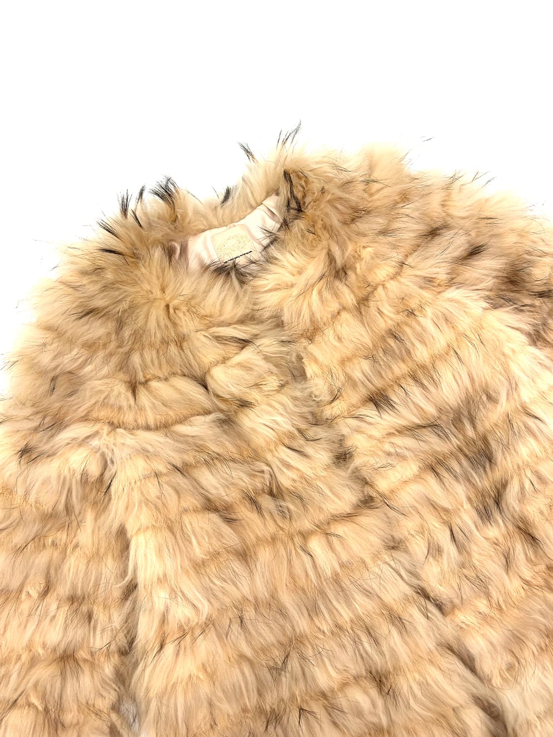 Honey mi Honey Raccoon Fur Jacket/ Os 상품이미지5