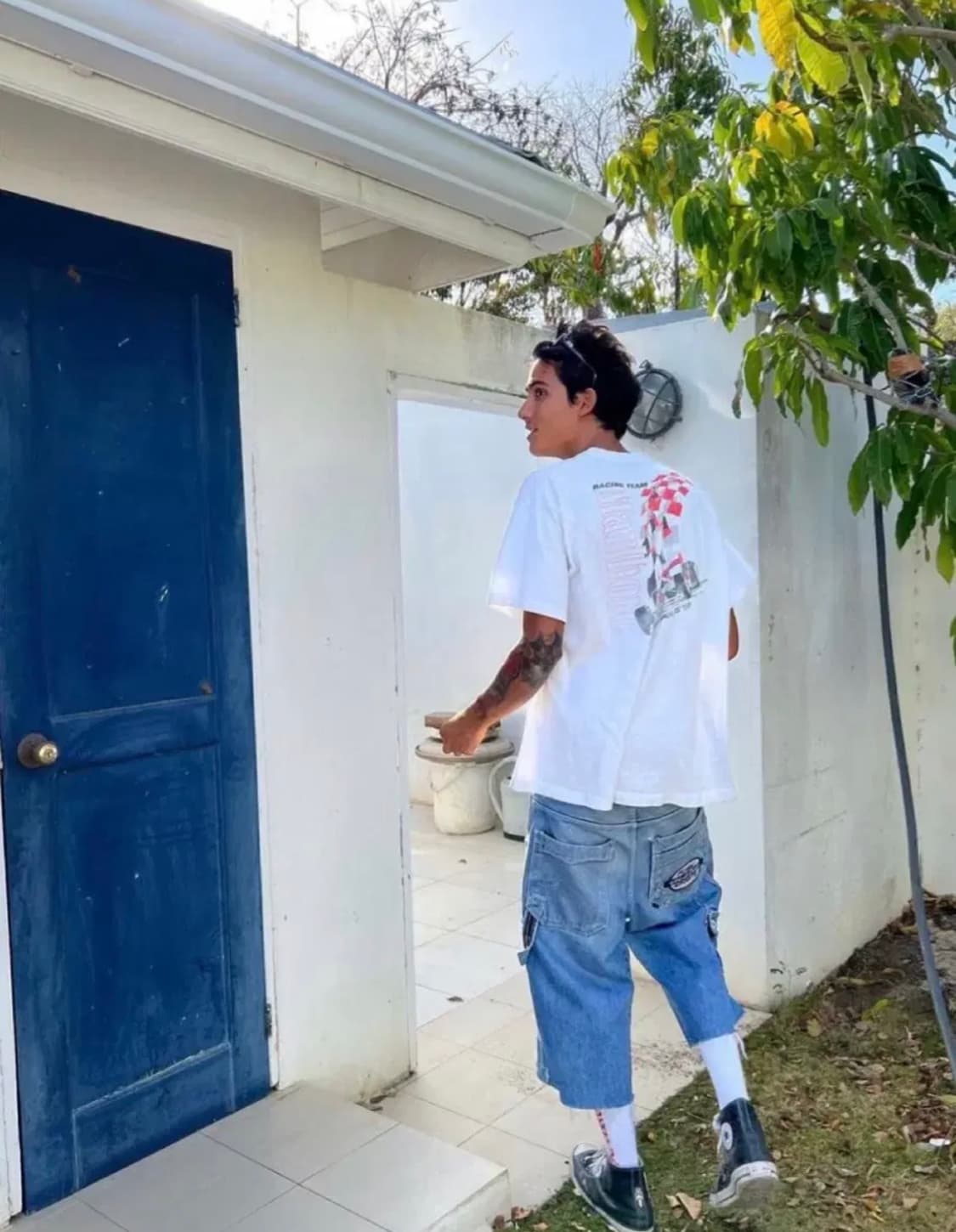 말보로 빈티지 레이싱 티셔츠 상품이미지9