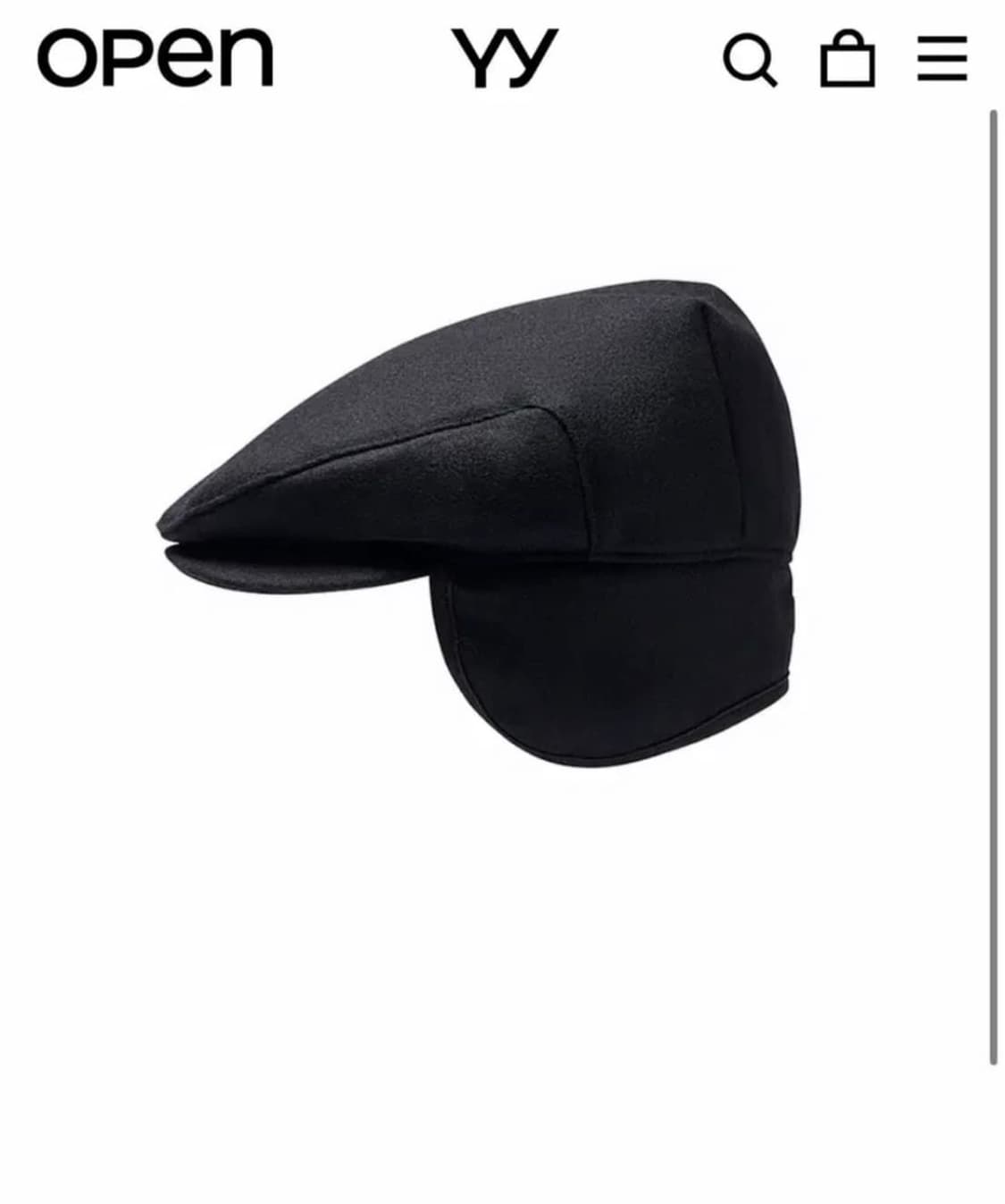 오픈와이와이(OPEN YY)바이시클 폴더블이어 플랩 상품이미지1