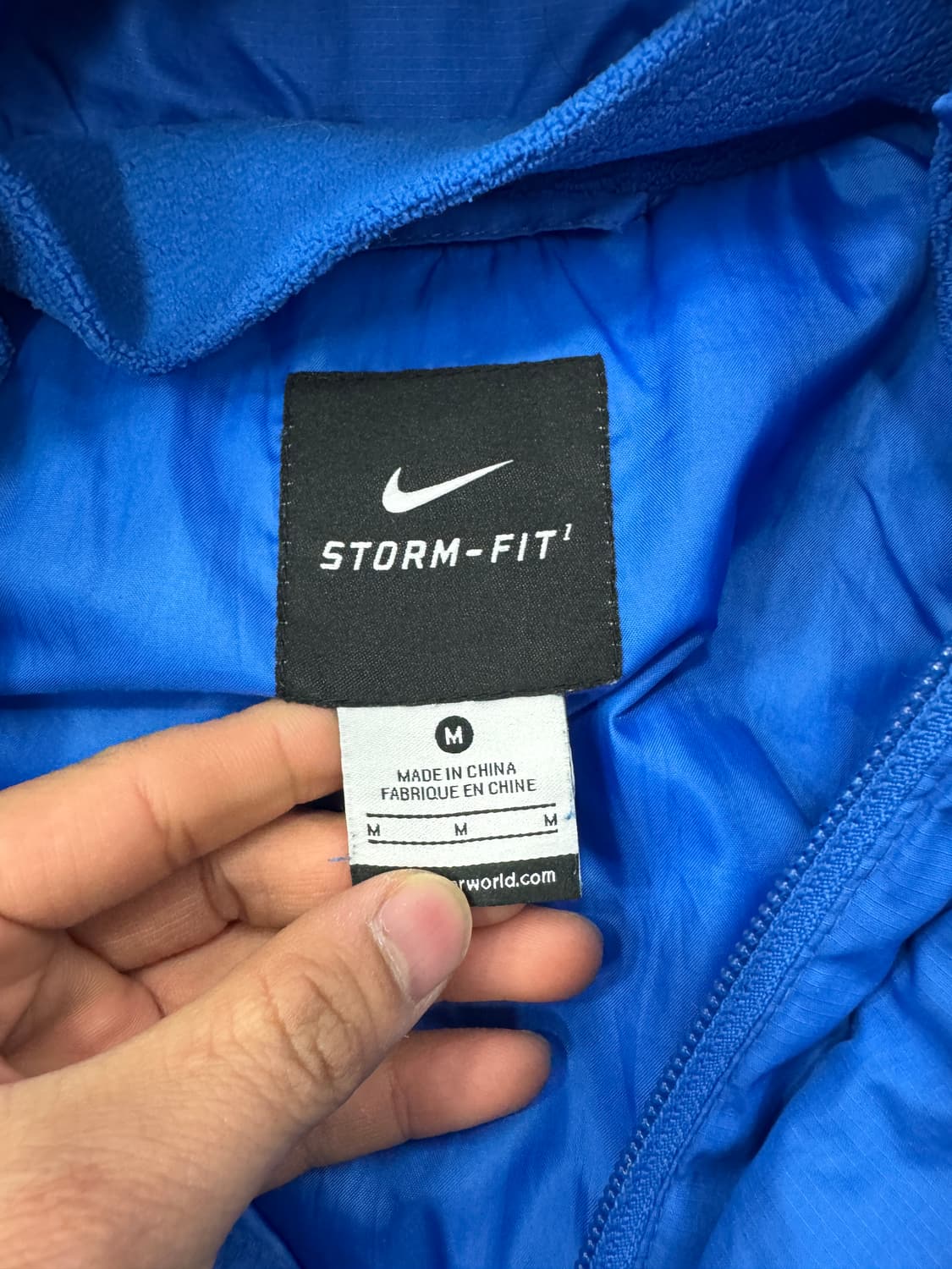 나이키 롱패딩 블루 M 상품이미지9