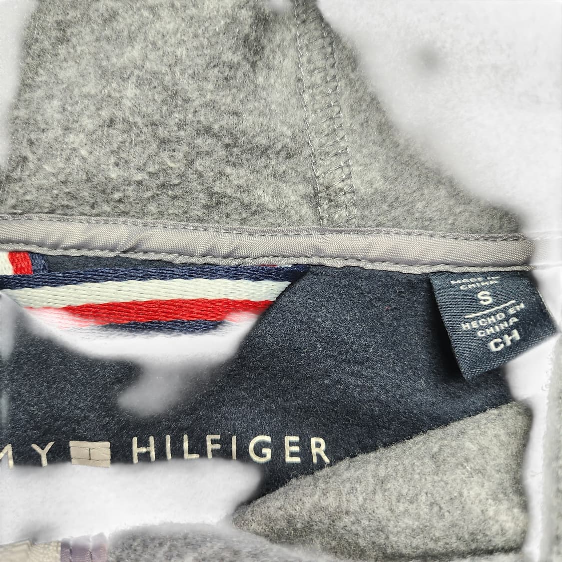 타미힐피거 후리스 상품이미지2