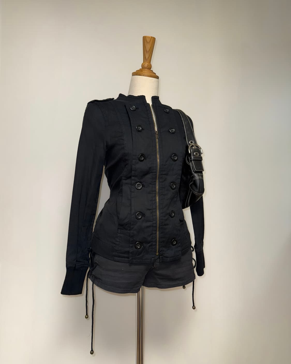 나폴레옹 블랙 자켓 상품이미지4