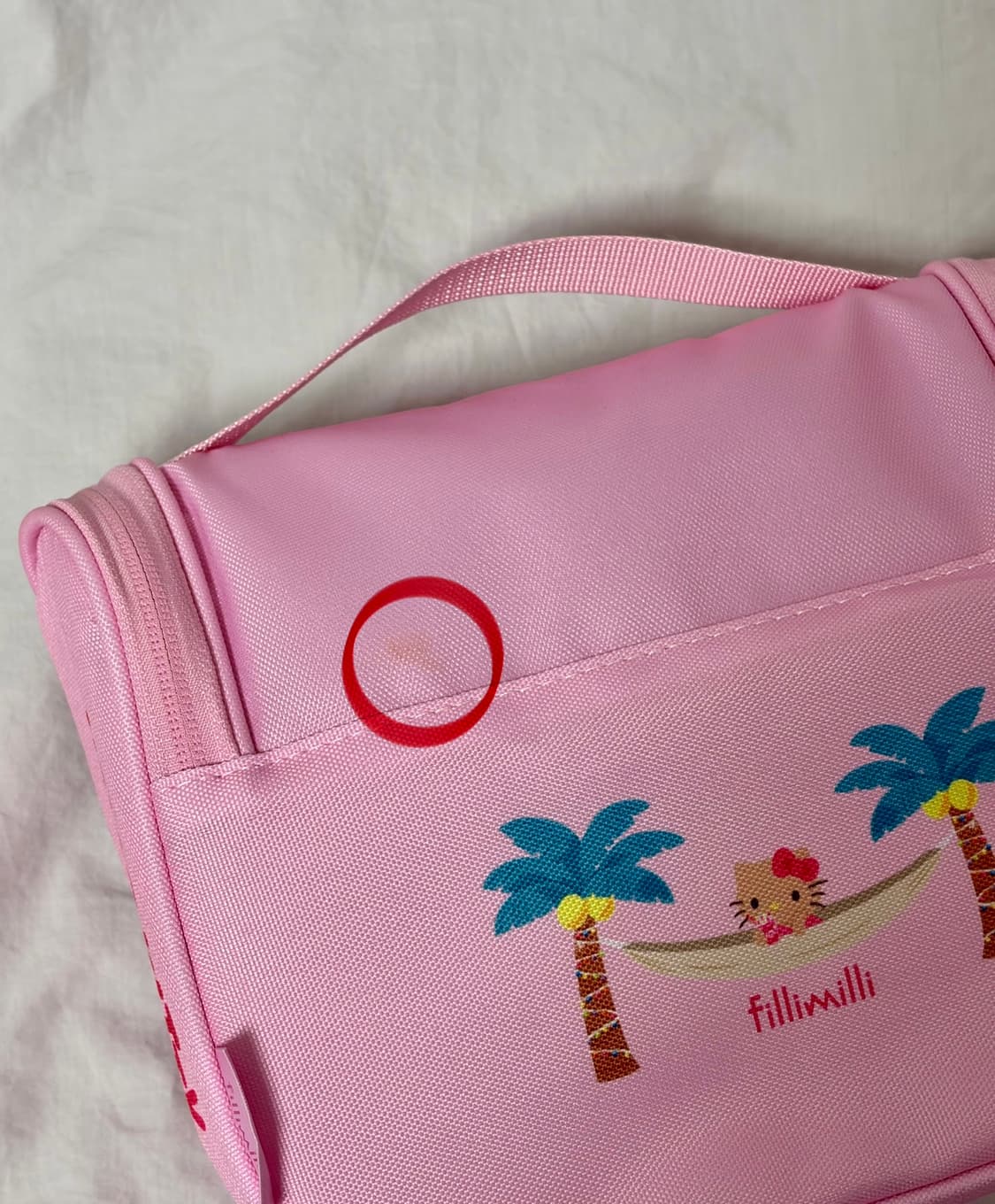 올리브영 필리밀리 태닝키티 트래블 파우치 상품이미지2