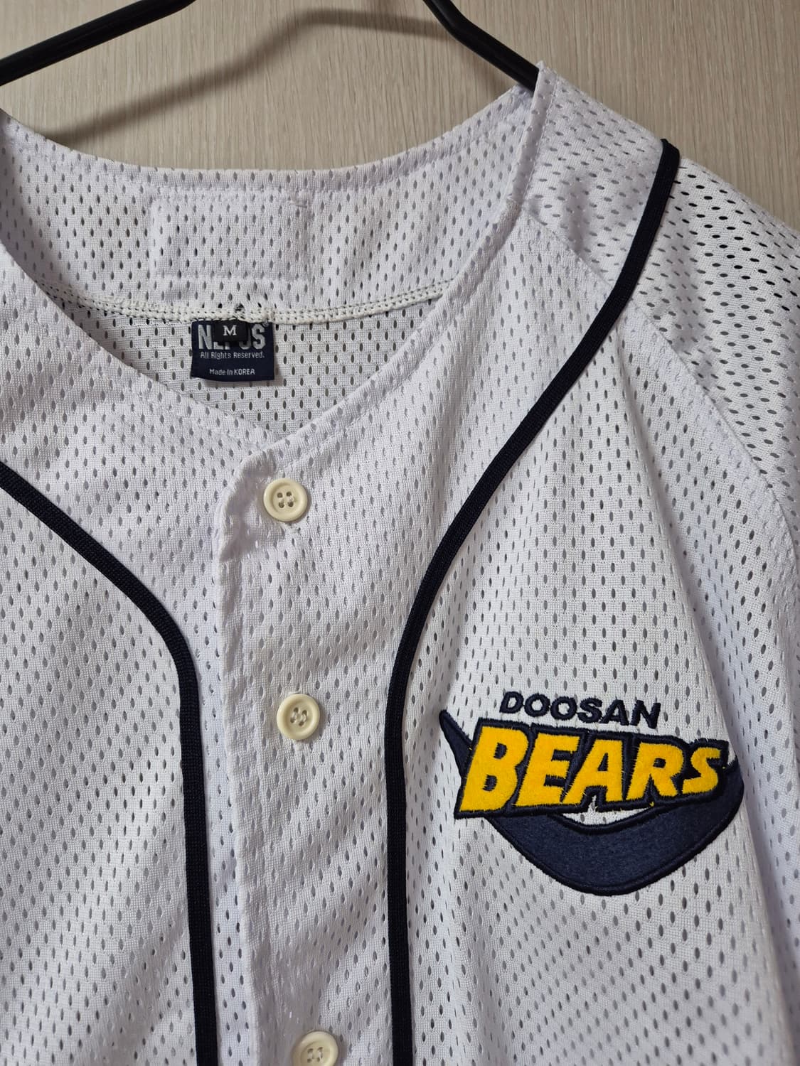 올드 유니폼 두산베어스  야구유니폼 M (100) 상품이미지5