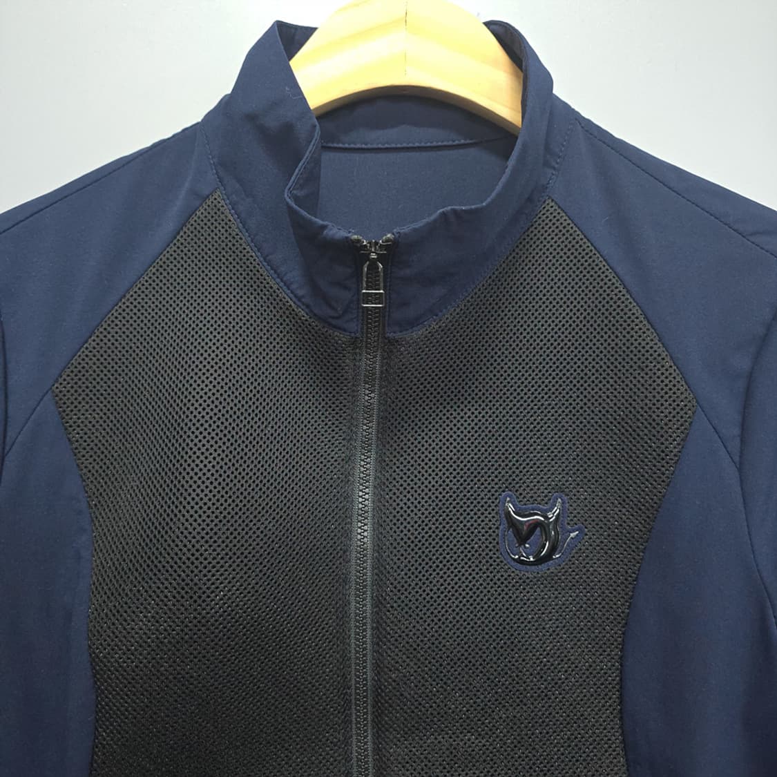 왁(WAAC) 여성 메쉬 배색 집업 자켓 90 상품이미지2