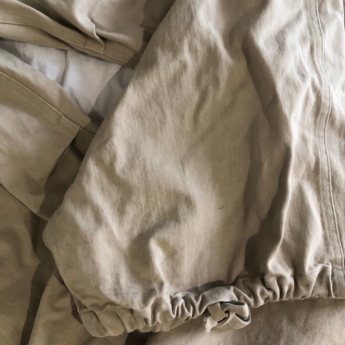 [2] 언타이틀드아이딜 M-65 카고팬츠 베이지 상품이미지3