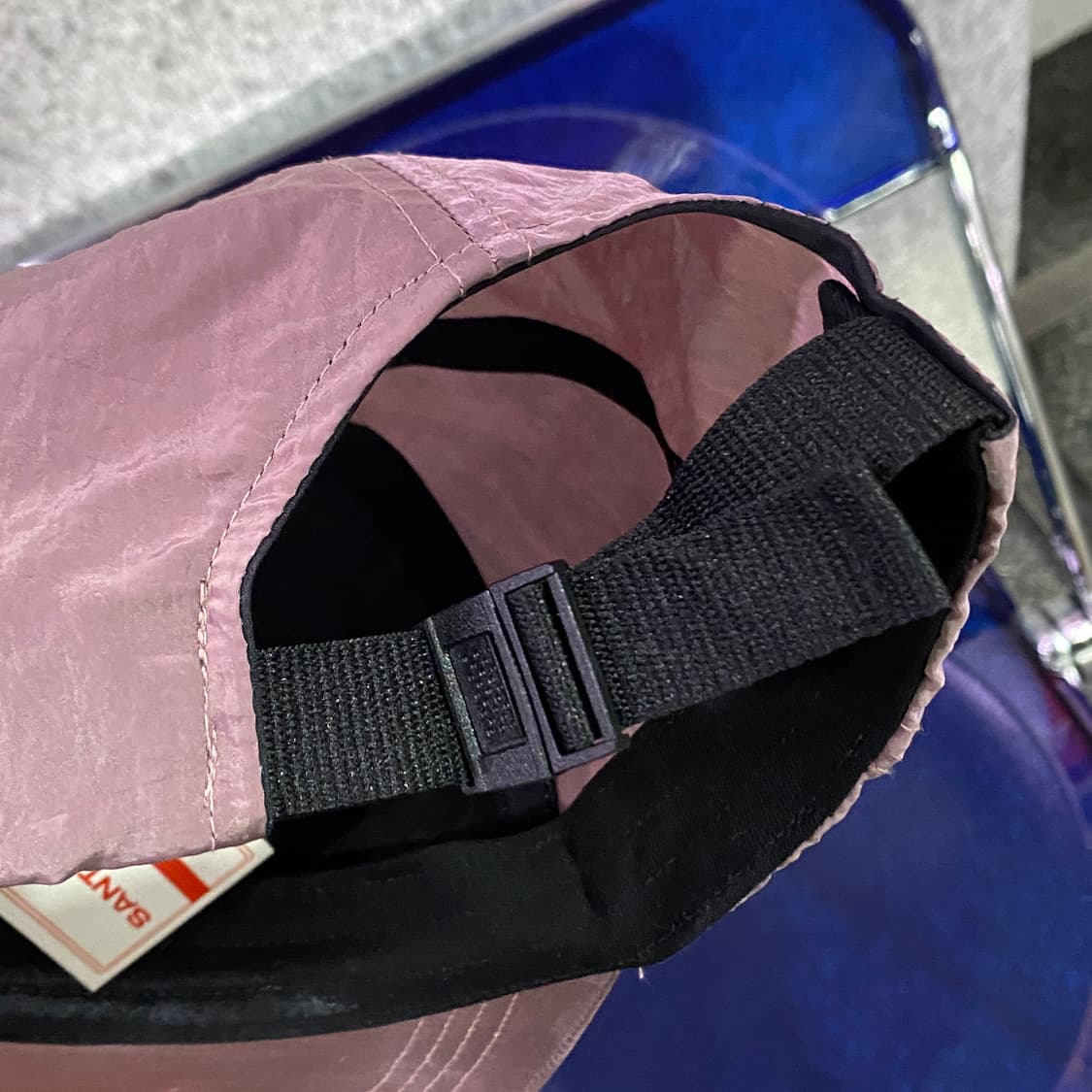 스페이드클럽서울 빅로고 나일론 캠프캡 B3912 상품이미지4