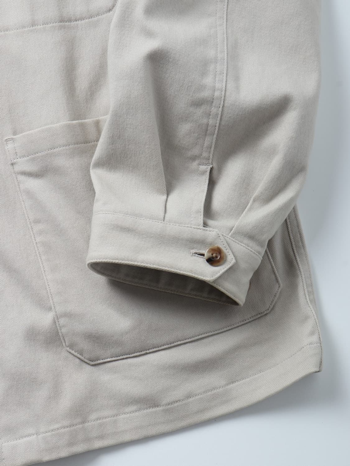 steven alan BRSH TWILL FLY WORK JACKET 상품이미지7