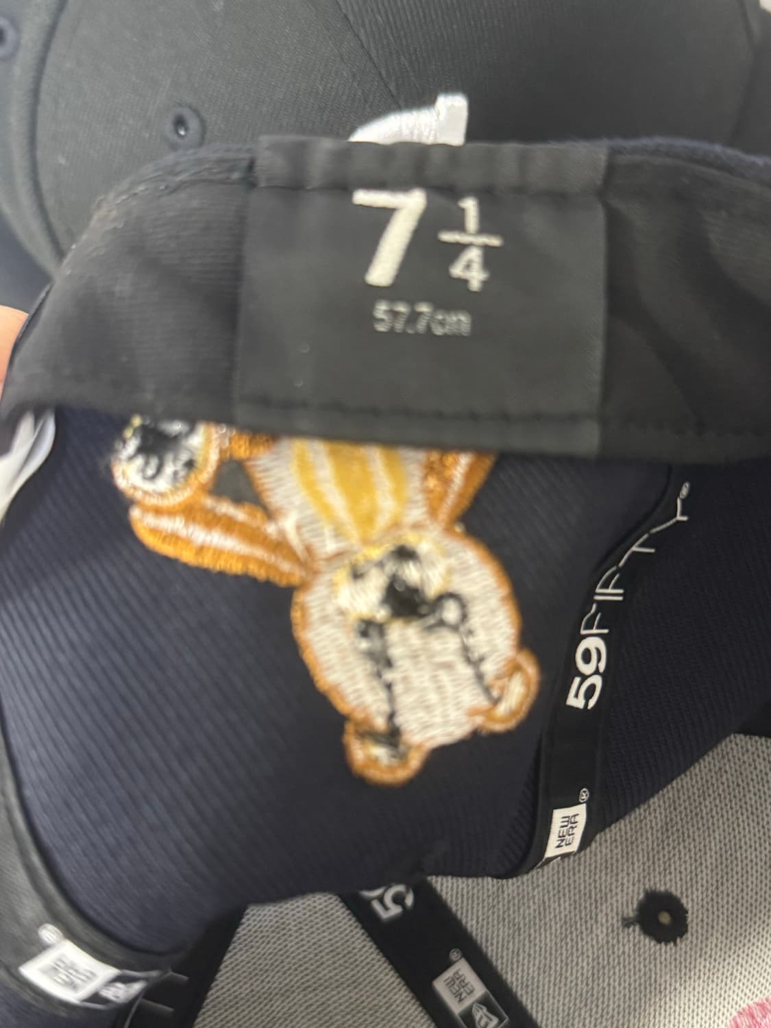 카포 커스텀 스냅백 capo c4po 뉴에라 모자 714 71/4 상품이미지4