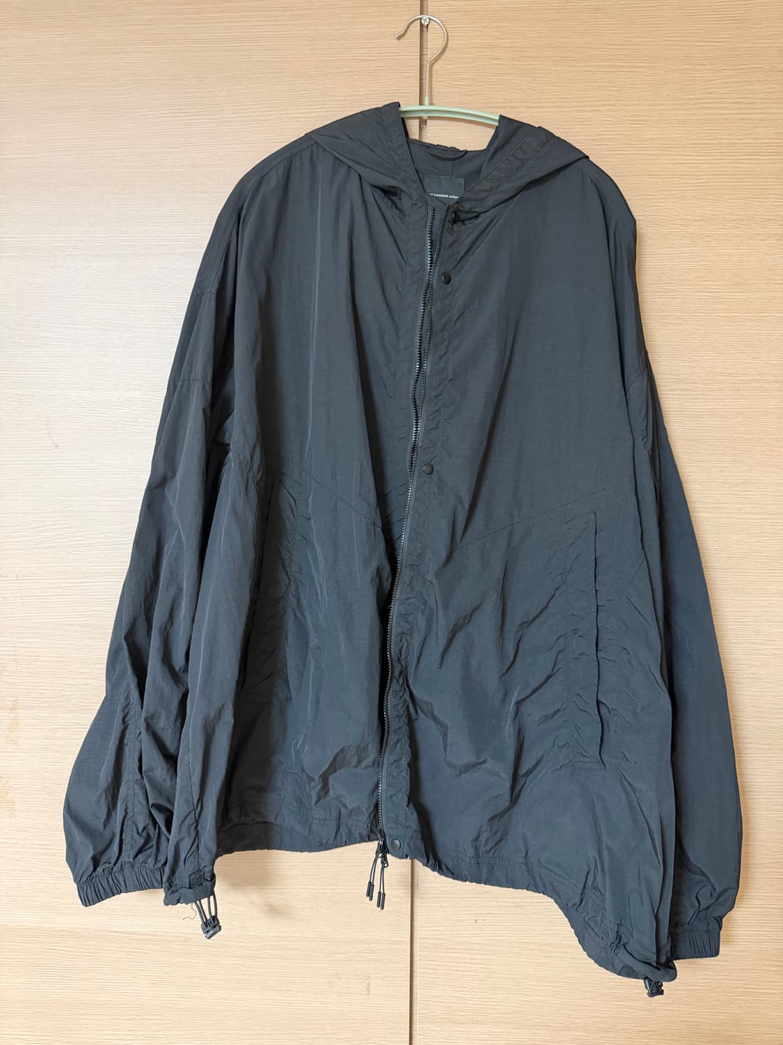 모이프 24SS CITY DWELLER 바람막이 2 상품이미지5