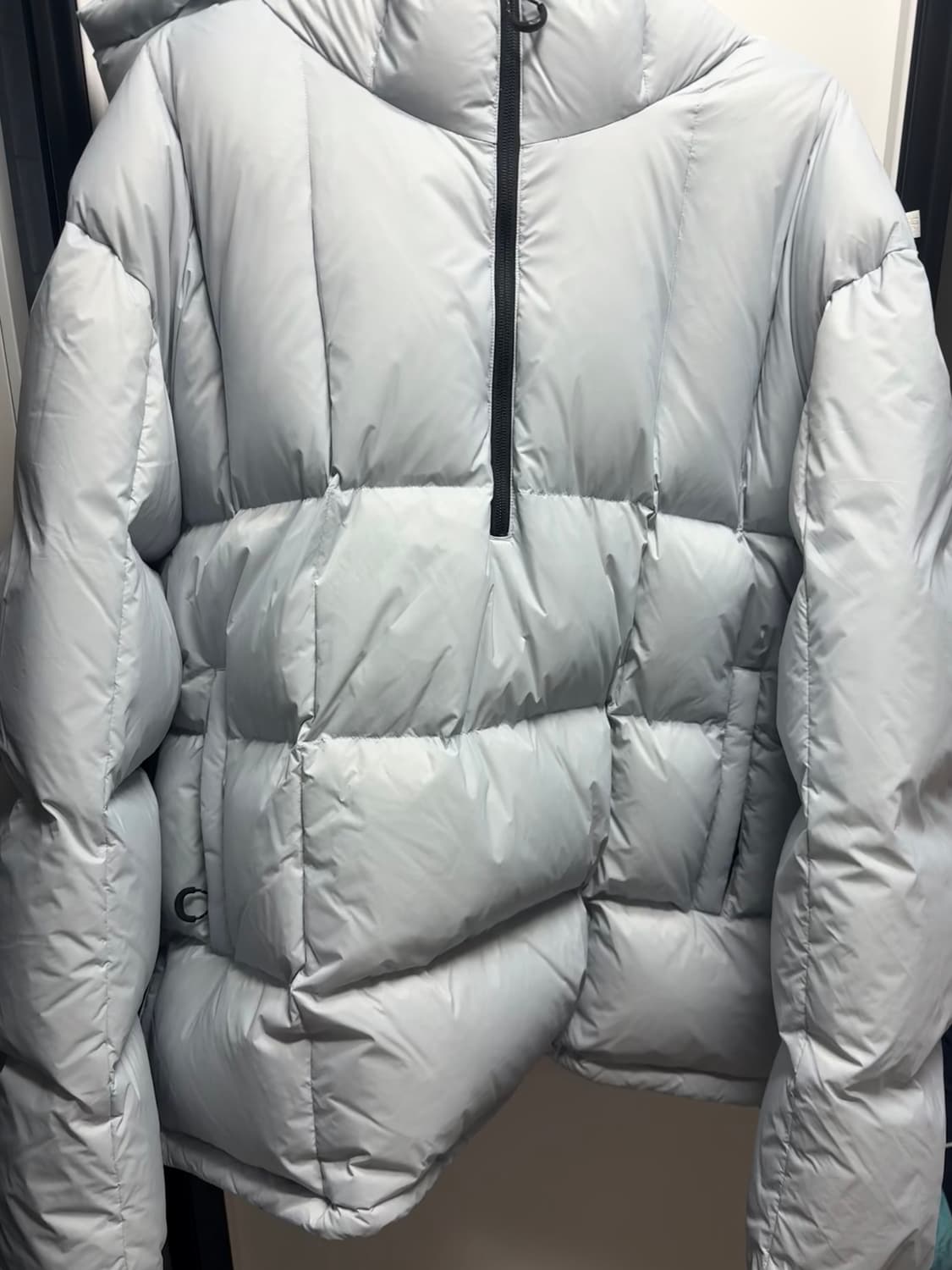 XL 페치 폴리시 구스 챌린저 아노락 패딩 상품이미지2