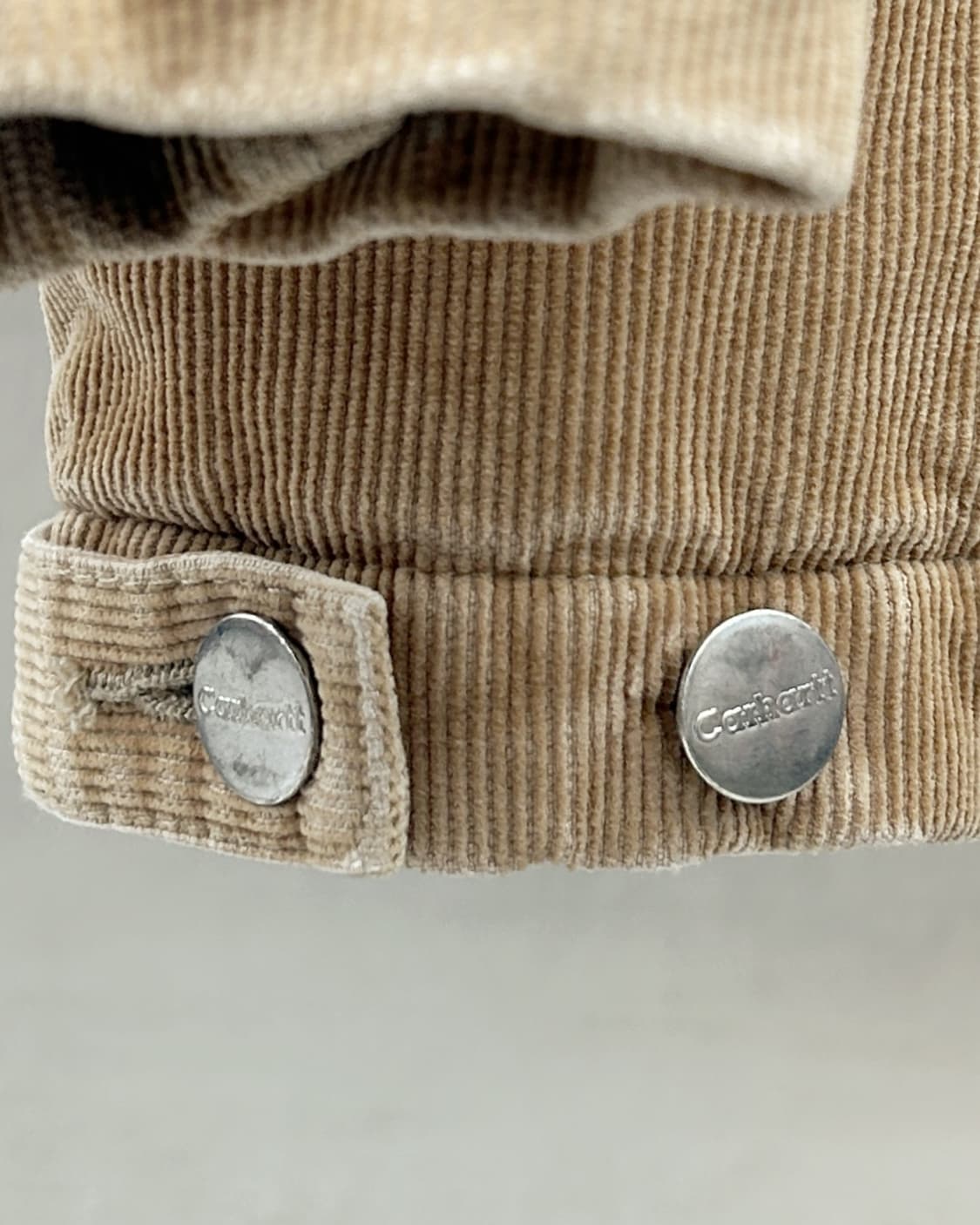 칼하트 Carhartt 00s 코듀로이 트러커 자켓 점퍼 베이지 상품이미지5