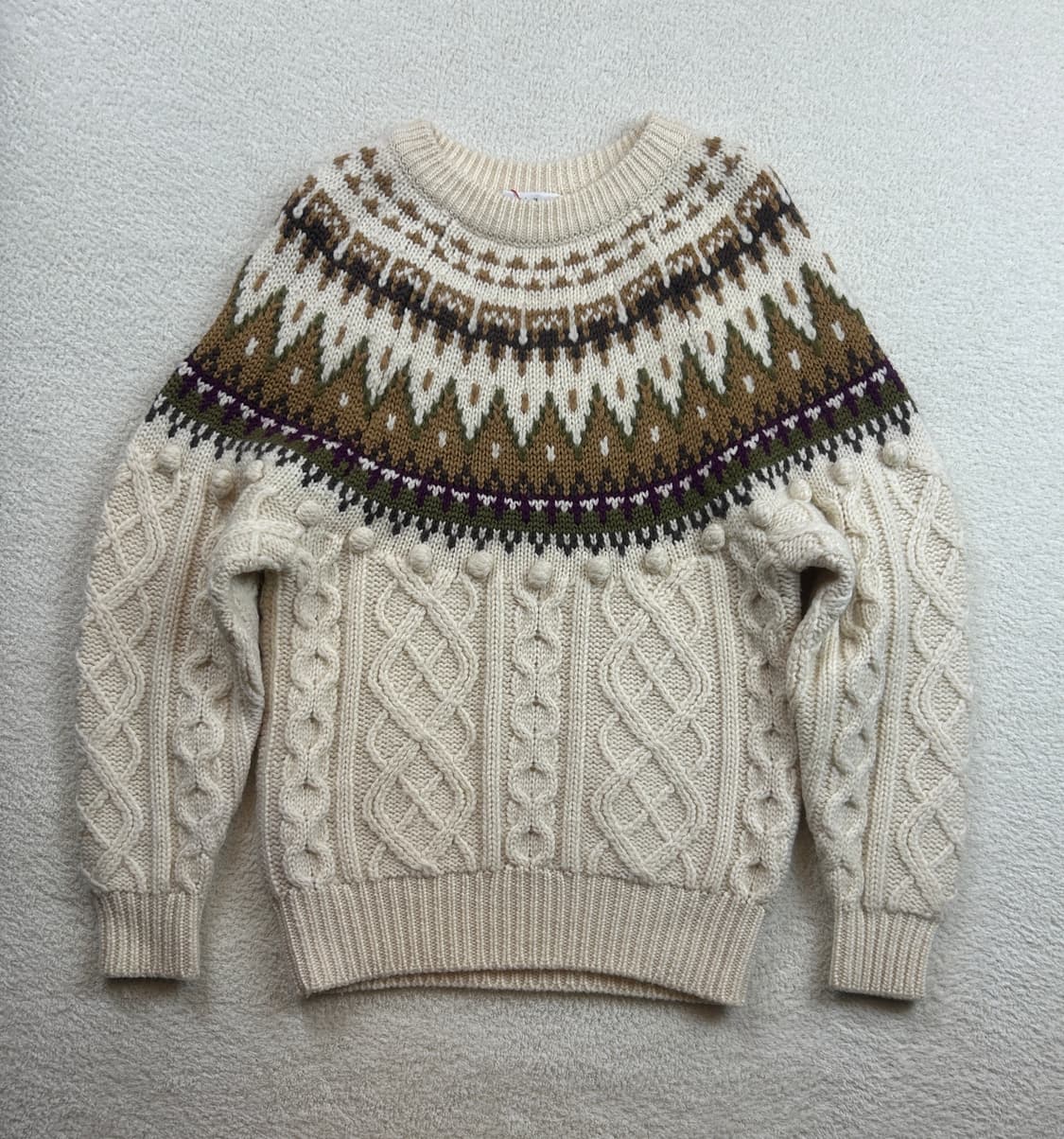 페어아일 빈티지 니트 상품이미지1