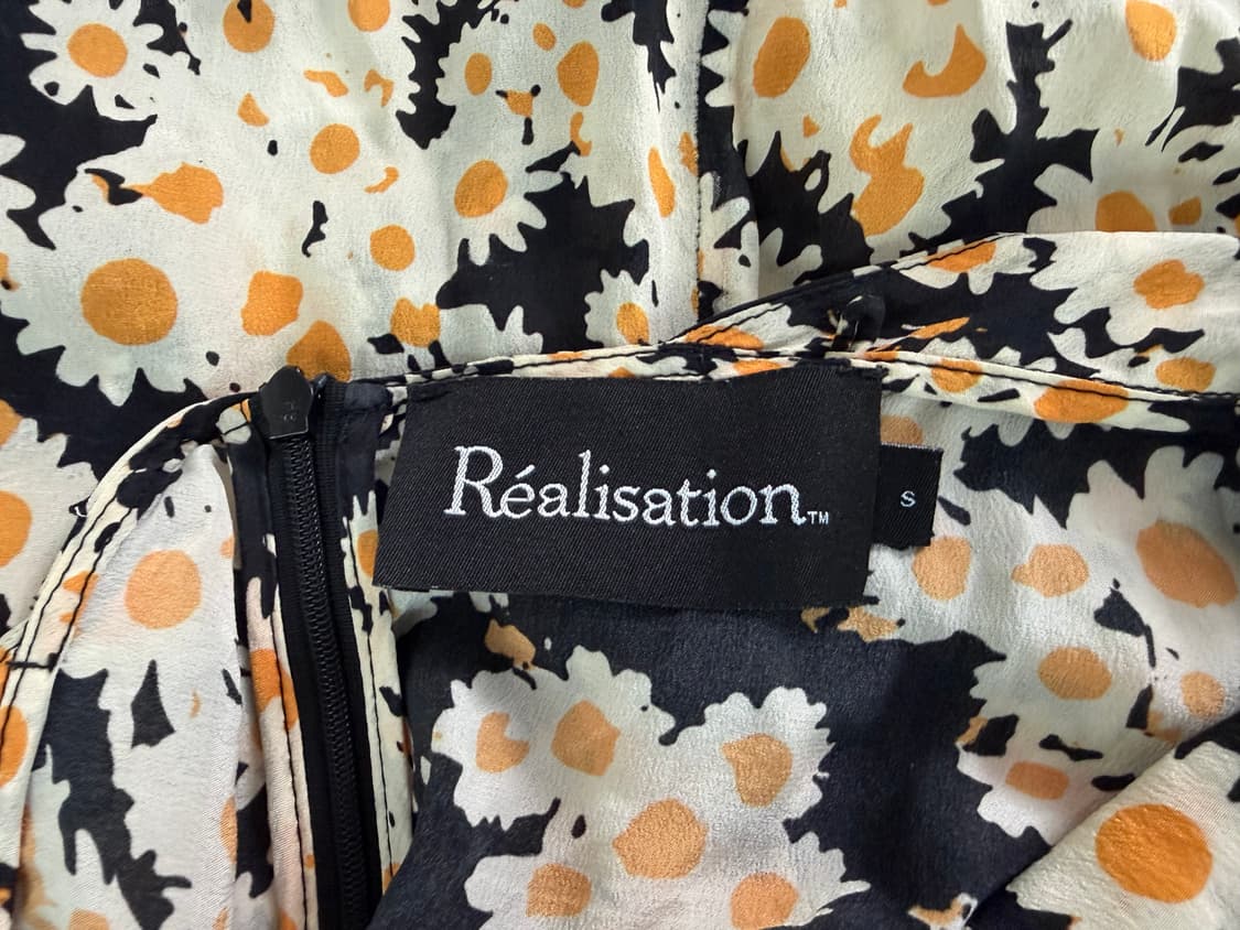 Réalisation Par 꽃무늬 롱 원피스 S 리얼리제이션 상품이미지1