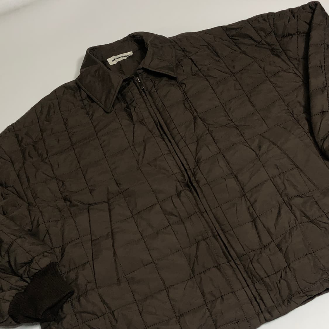 엣더베이글 퀄팅 점퍼 상품이미지4