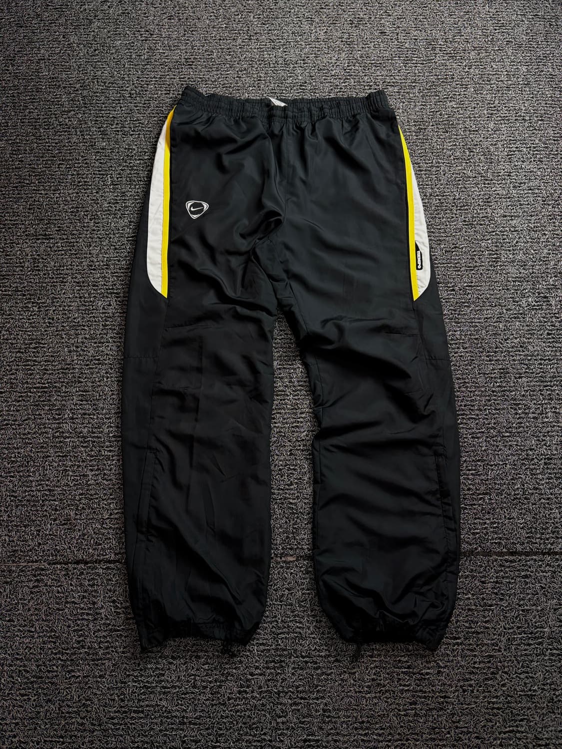 00s 나이키 티엠포 올드스쿨 와이드 우븐 스트링 트랙팬츠 1445 상품이미지2