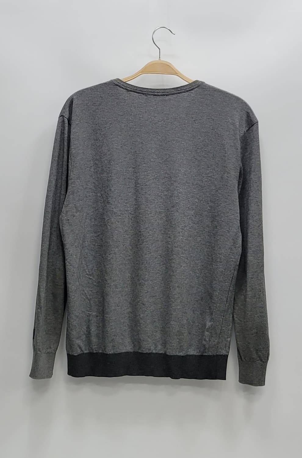 FOOTJOY 풋조이 골프 MARK로고 레이온 티셔츠 / 남 XL 그레이 상품이미지2